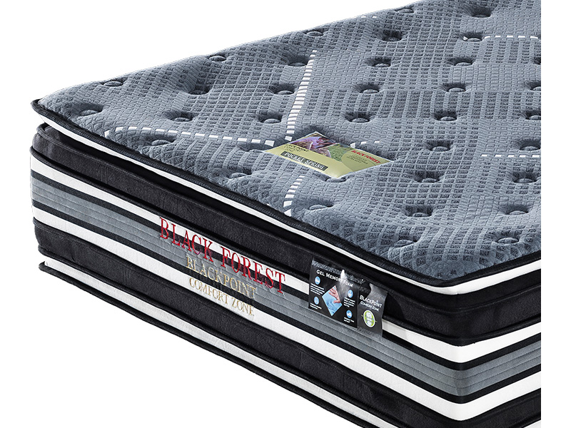 BLACKFOREST Two Side Used Pillowtop Mattress